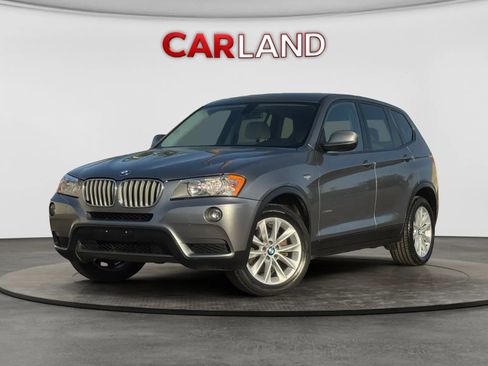 Used 2013 BMW X3 xDrive28i AWD/4WD image 1