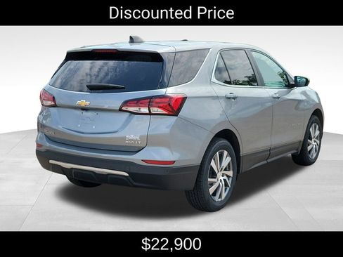 Certified 2023 Chevrolet Equinox LT AWD/4WD image 3
