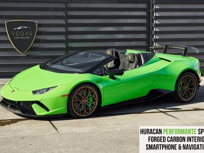 Used 2019 Lamborghini Huracan Performante