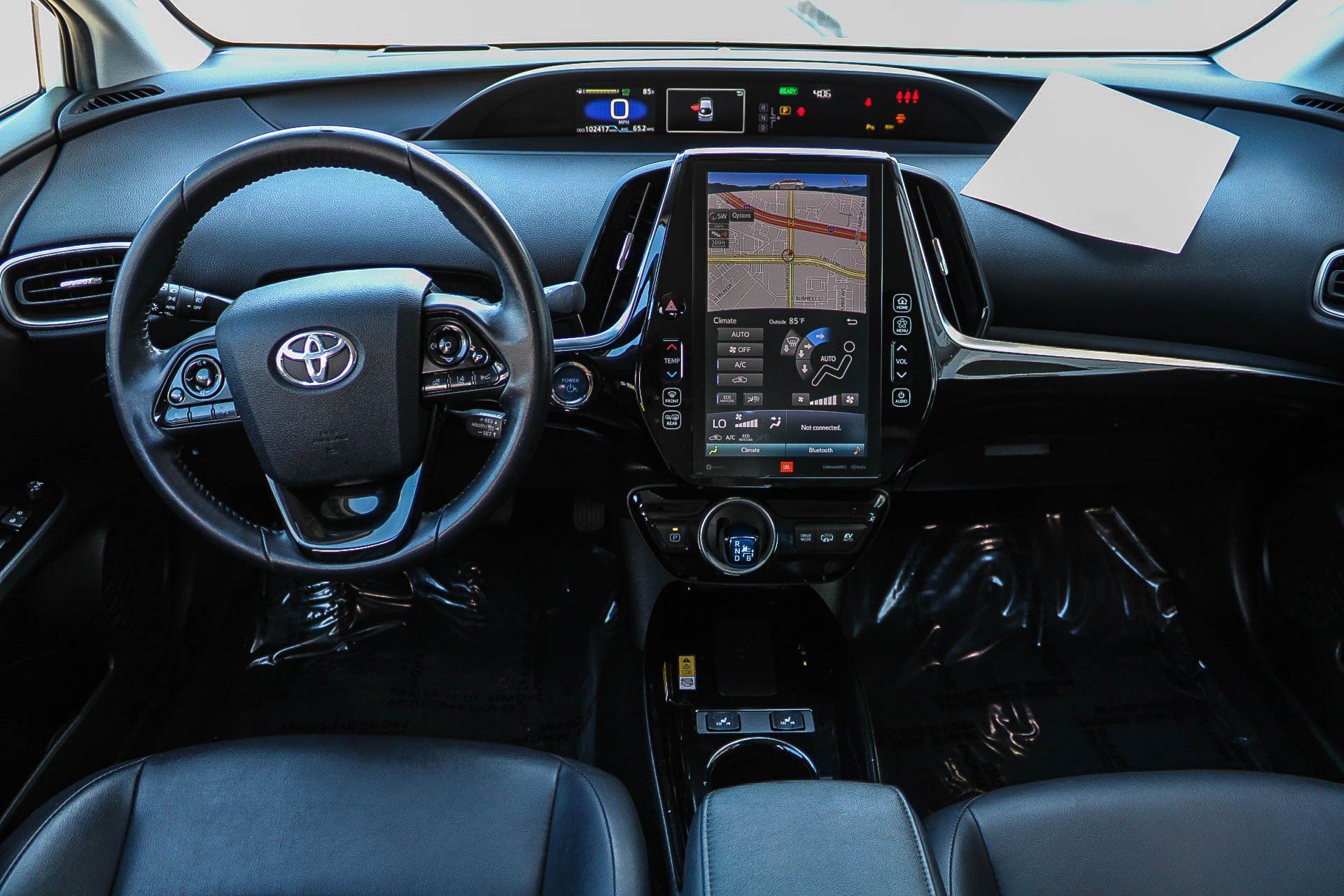 Certified 2021 Toyota Prius Prime Limited FWD image 14