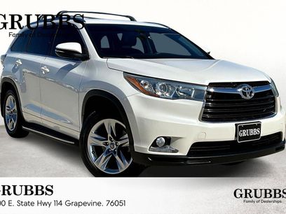 Used 2016 Toyota Highlander Limited