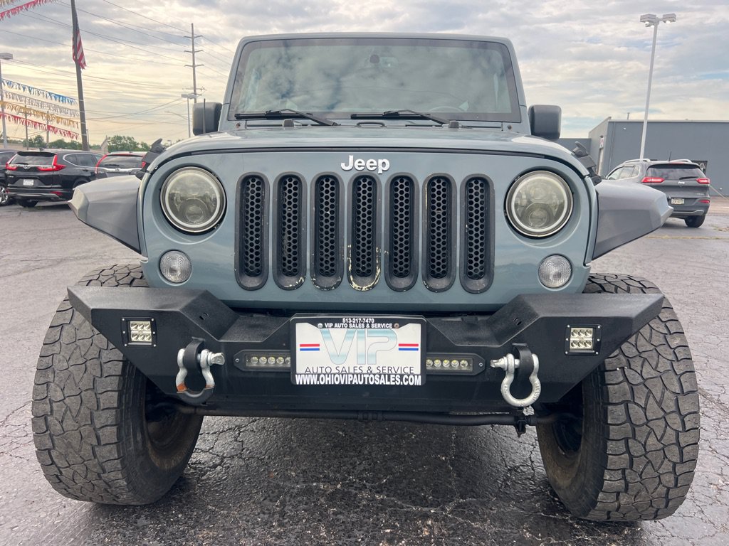 Used 2015 Jeep Wrangler Unlimited Sport w/ Power Convenience Group AWD/4WD image 2