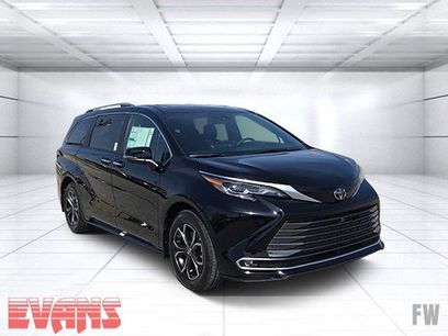 New 2026 Toyota Sienna Platinum