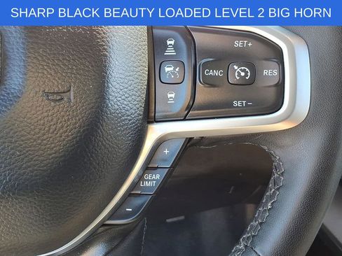 Used 2025 RAM 1500 Big Horn AWD/4WD image 23
