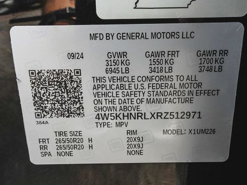 Used 2024 Acura ZDX A-Spec AWD/4WD image 16