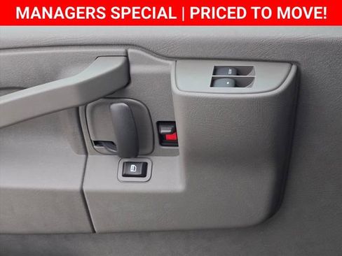 New 2025 Chevrolet Express 3500 w/ Power Convenience Package RWD image 25