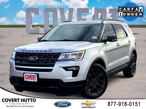 Used 2018 Ford Explorer XLT w/ Equipment Group 202A image 1