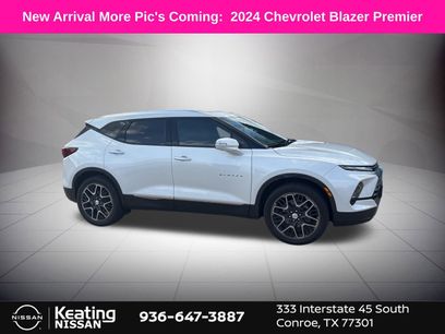 Used 2024 Chevrolet Blazer Premier w/ Driver Confidence II Package