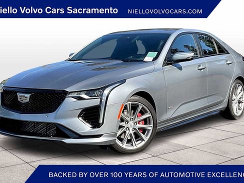 Used 2024 Cadillac CT4 V w/ Super Cruise 2 Package image 1