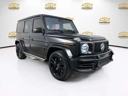 Used 2020 Mercedes-Benz G 63 AMG 4MATIC
