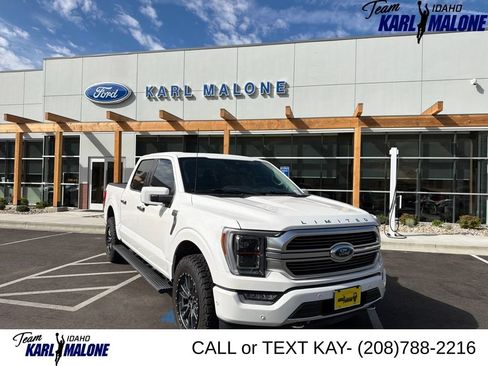Used 2022 Ford F150 Limited AWD/4WD image 1