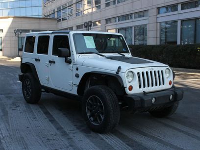 Used 2012 Jeep Wrangler Unlimited Sahara