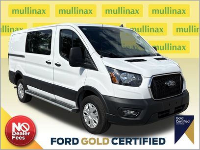 Certified 2025 Ford Transit 250 Low Roof w/ Exterior Upgrade Package