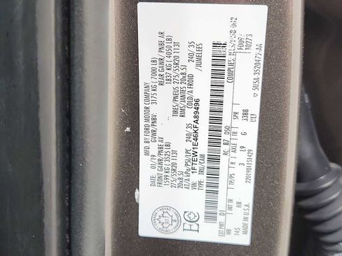 Used 2019 Ford F150 Lariat w/ Equipment Group 502A Luxury image 11