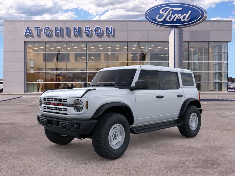 New 2026 Ford Bronco Heritage Edition AWD/4WD image 1