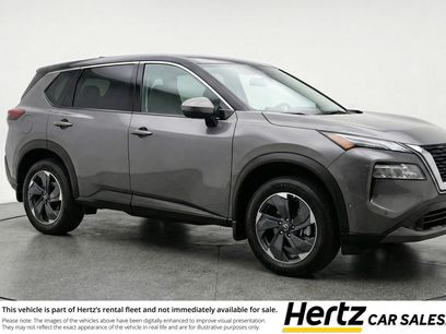 Used 2025 Nissan Rogue SV