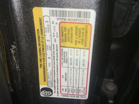 Used 2019 Ford F150 Raptor w/ Equipment Group 802A Luxury AWD/4WD image 3