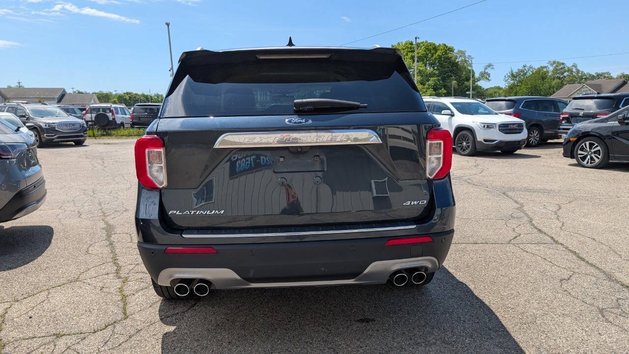 Used 2022 Ford Explorer Platinum w/ Equipment Group 601A AWD/4WD image 7