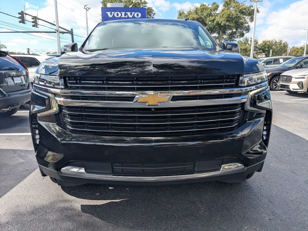 Used 2022 Chevrolet Tahoe LT w/ Luxury Package RWD image 8