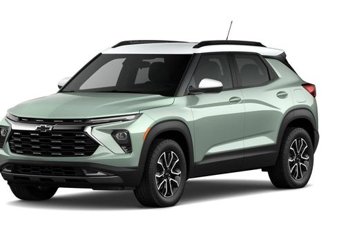New 2026 Chevrolet TrailBlazer ACTIV AWD/4WD image 1