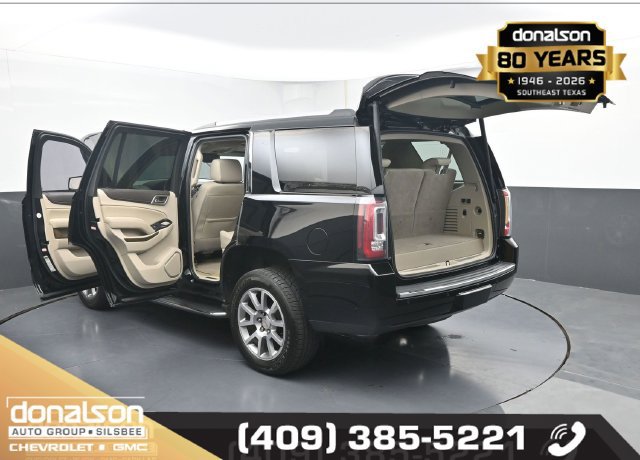 Used 2018 GMC Yukon Denali w/ Open Road Package RWD image 26