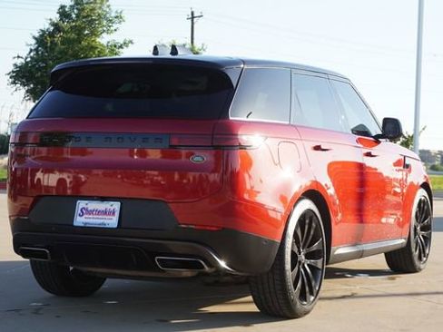 Used 2023 Land Rover Range Rover Sport SE AWD/4WD image 9