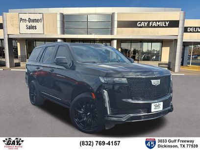 Used 2024 Cadillac Escalade Sport w/ LPO, ONYX Package