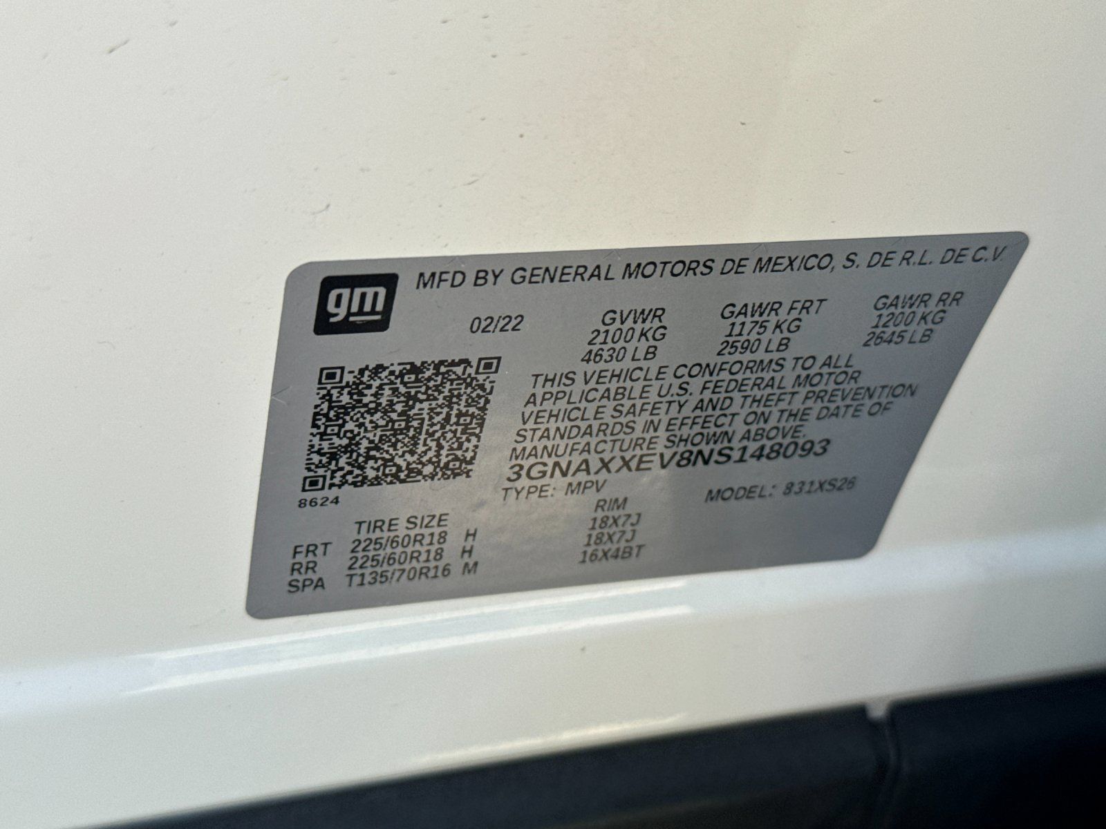 Used 2022 Chevrolet Equinox Premier AWD/4WD image 42