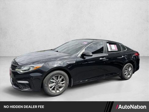 Used 2019 Kia Optima LX FWD image 1