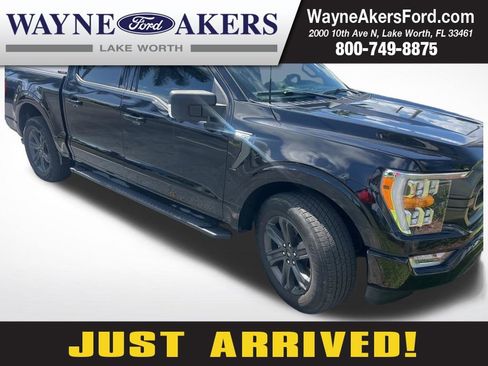 Used 2023 Ford F150 XLT w/ Equipment Group 302A High RWD image 1