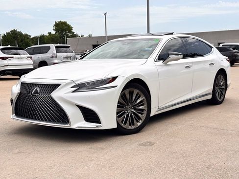 Used 2020 Lexus LS 500 w/ Accessory Package (Z2) RWD image 7