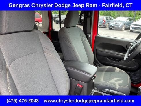 Certified 2025 Jeep Wrangler Unlimited Sport S 4xe AWD/4WD image 22