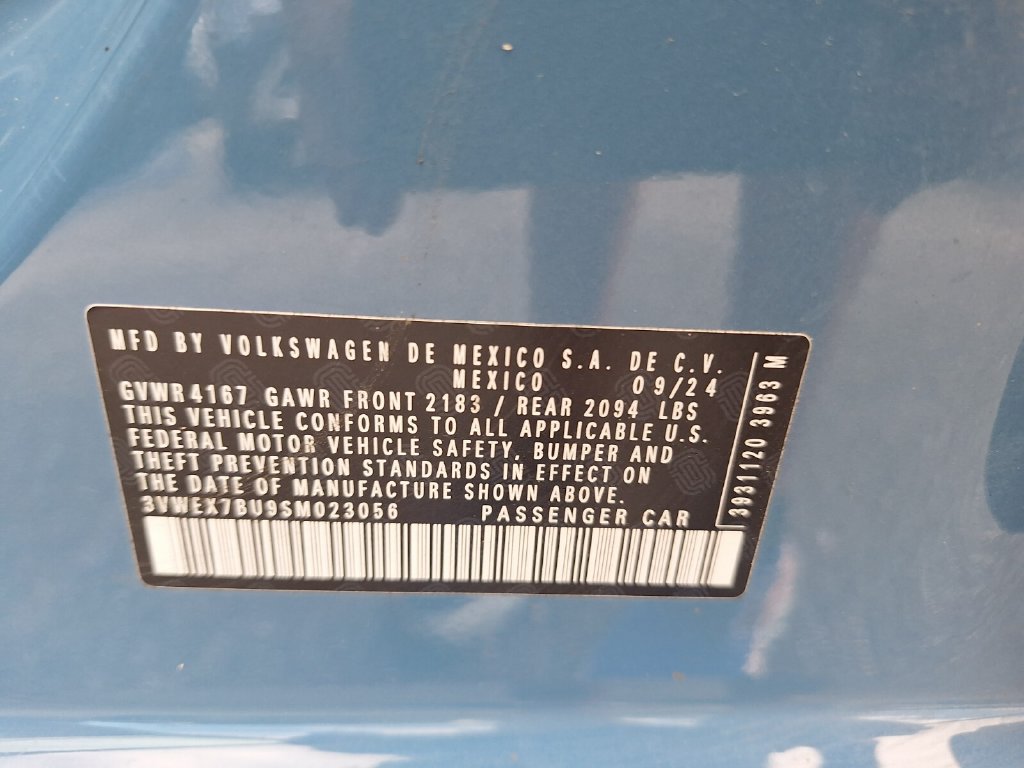 Used 2025 Volkswagen Jetta SE FWD image 27