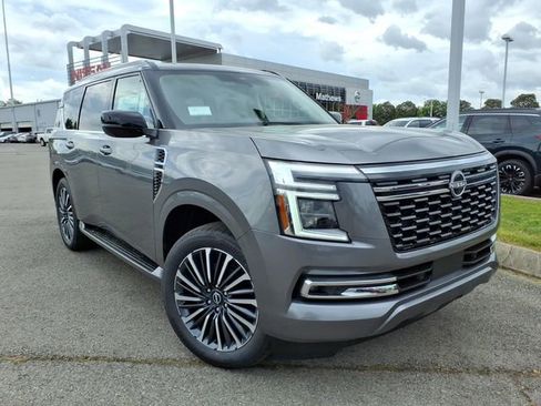 New 2026 Nissan Armada Platinum Reserve AWD/4WD image 1
