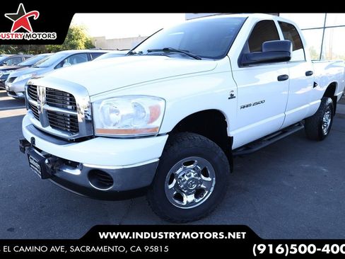 Used 2006 Dodge Ram 2500 Truck SLT w/ Trailer Tow Group AWD/4WD image 1