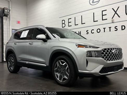 Used 2022 Hyundai Santa Fe Limited AWD/4WD image 2