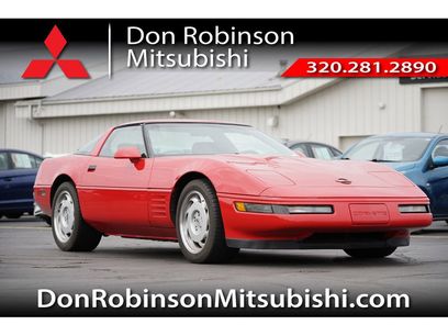 Used 1992 Chevrolet Corvette Coupe