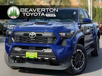 Certified 2024 Toyota Tacoma TRD Sport w/ TRD Sport Upgrade Package