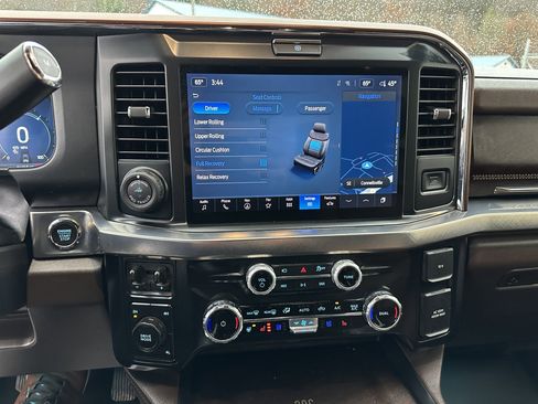 Certified 2025 Ford F350 King Ranch w/ Snow Plow Prep Package image 12