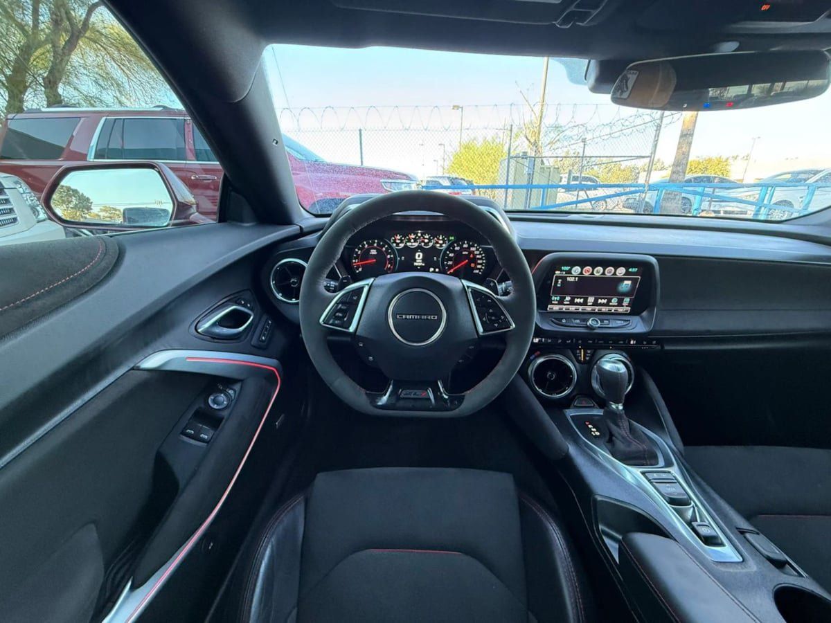 Used 2018 Chevrolet Camaro ZL1 RWD image 41