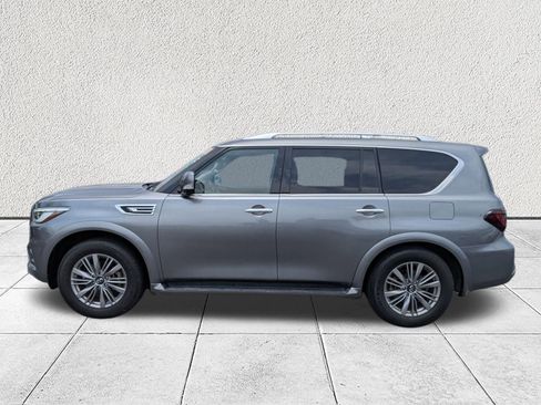 Used 2021 INFINITI QX80 Luxe AWD/4WD image 6