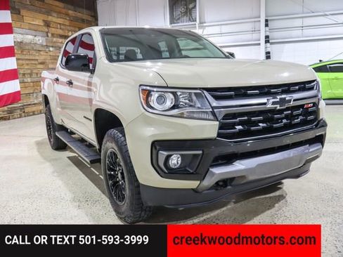 Used 2022 Chevrolet Colorado Z71 w/ Trail Boss Package image 55