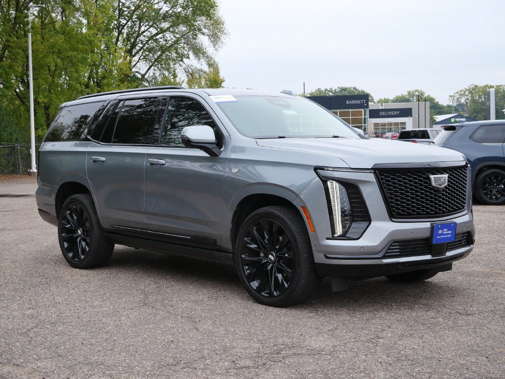 Used 2026 Cadillac Escalade Sport w/ LPO, ONYX Package AWD/4WD image 1