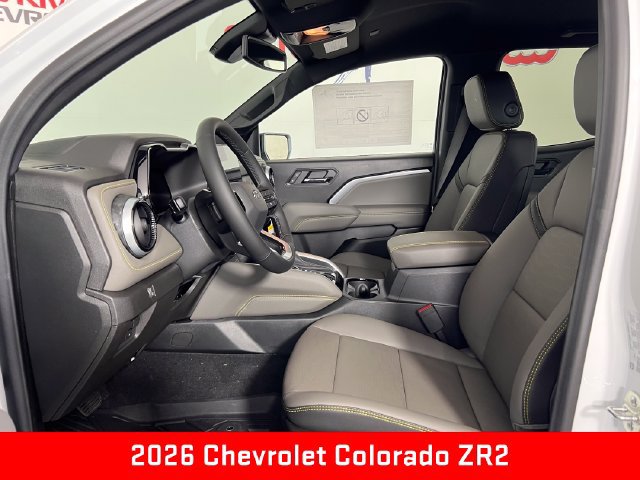 New 2026 Chevrolet Colorado ZR2 w/ Technology Package AWD/4WD image 9