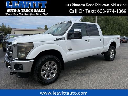 Used 2013 Ford F350 Lariat w/ Chrome Pkg AWD/4WD image 1