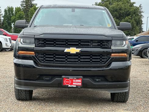 Used 2018 Chevrolet Silverado 1500 Custom RWD image 11