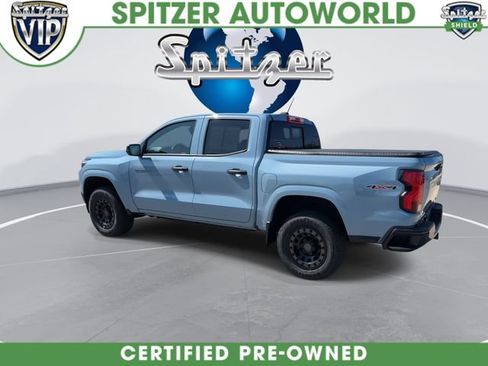Certified 2026 Chevrolet Colorado W/T w/ Advanced Trailering Package AWD/4WD image 7