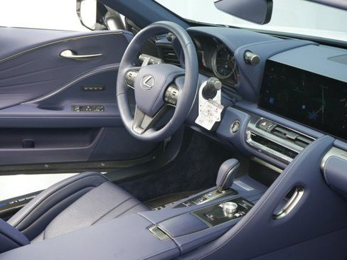 Used 2024 Lexus LC 500 Convert w/ Inspiration Series image 69