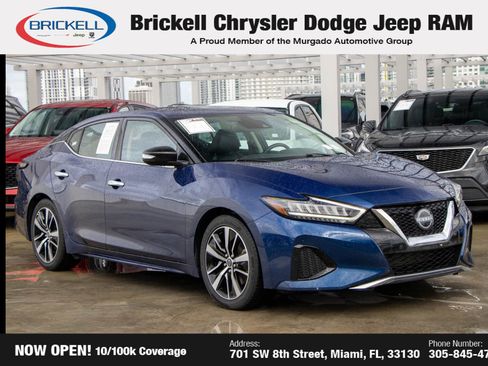 Used 2023 Nissan Maxima SV w/ Floor Mat Group image 3