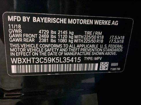 Used 2019 BMW X1 xDrive28i w/ Convenience Package AWD/4WD image 33